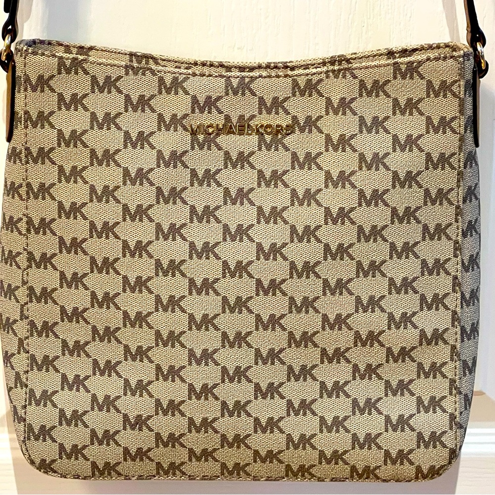 Michael Kors Jet Set, Messenger, Crossbody Bag
